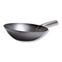HANAKO+a hammered nitrided deep frying pan titanium handle